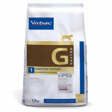 Virbac Digestive Support cat 1,5kg - diétás macskatáp, emésztési zavarokra macskaeledel