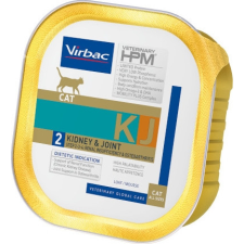 Virbac HPM DIET CAT Kidney &amp; Joint 85 g macskaeledel