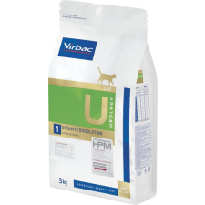 Virbac HPM DIET CAT Urology Struvite Dissolution 3 kg macskaeledel