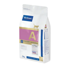 Virbac Hypoallergy A2 cat 3kg - hipoallergén macskatáp macskaeledel