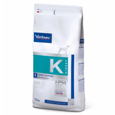 Virbac Kidney Support dog 12kg - vesekímélő száraztáp kutyáknak kutyaeledel