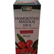  Virde homoktövis magolaj e-vitaminnal 100% 50 ml vitamin és táplálékkiegészítő