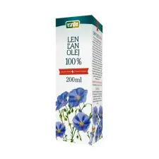Virde lenmagolaj 100 % E-vitaminnal 200ml vitamin és táplálékkiegészítő
