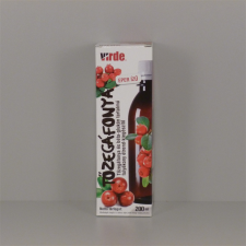 Virde tőzegáfonya folyékony étrend-kiegészítő 200 ml vitamin és táplálékkiegészítő