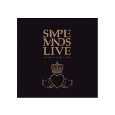 Virgin Simple Minds - Live In The City Of Lights (Cd) rock / pop