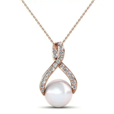 VIRGINIA- Swarovski kristályos nyaklánc nyaklánc