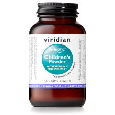 Viridian Gyermek Synerbio 50g (gyermek probiotikumok) vitamin és táplálékkiegészítő