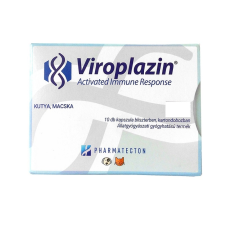 Viroplazin 200 mg kapszula 10x vitamin, táplálékkiegészítő kutyáknak