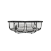 VirtuFit Alsó védőháló cipőtárolóval 183x274cm-es trambulinhoz