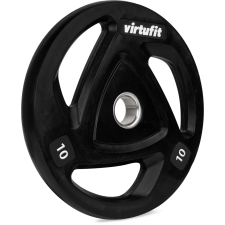 VirtuFit Olimpiai gumis súlytárcsa 1,25-25kg-ig 10 súlytárcsa