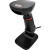 Virtuos CCD HT-855A USB fekete (1D, 2D, QR)