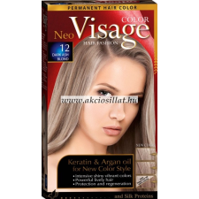 Visage Color Krémhajfesték 12. Sötét Hamvas Szőke hajfesték, színező