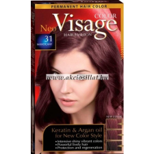 Visage Color Krémhajfesték 31. Mahagóni hajfesték, színező