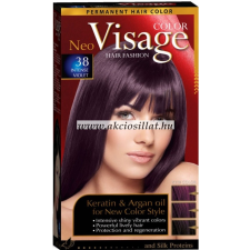 Visage Color Krémhajfesték 38. Intenzív Ibolya hajfesték, színező
