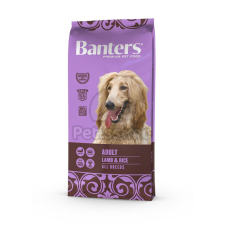  Visán Banters Dog Adult Lamb & Rice 15 kg kutyaeledel