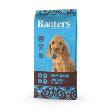 Visán Banters Dog Puppy & Junior Lamb & Rice 3 kg kutyaeledel