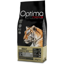 Visán Optimanova Cat Adult Chicken & Rice 8kg macskaeledel