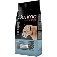 Visán Optimanova Cat Adult Rabbit & Potato (2 x 8 kg) 16 kg macskaeledel