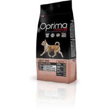 Visán Optimanova Dog Adult Mini Salmon & Potato 8kg kutyaeledel