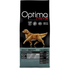 Visán Optimanova Dog Adult Obesity Chicken &amp;amp; Rice 2kg kutyaeledel