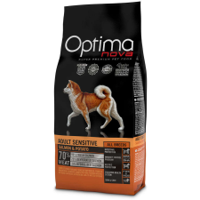 Visán Optimanova Dog Adult Sensitive Salmon & Potato 2kg kutyaeledel