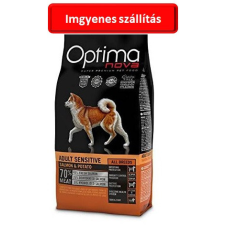 Visan Visán Optimanova Dog Adult Sensitive Salmon&amp;Potato kutyatáp 12 kg , Ingyenes szállítás kutyaeledel