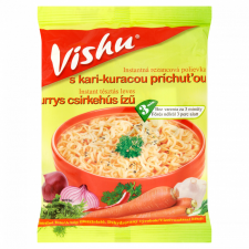 Vishu currys csirkehús ízű instant tésztás leves 60 g alapvető élelmiszer