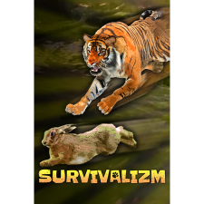 Vishwakarma studios Survivalizm - The Animal Simulator (PC - Steam elektronikus játék licensz) videójáték