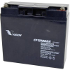 Vision Akkus Ólomakku 12 V 18 Ah Vision Akkus VISION CP12180DX CP12180DX Ólom-vlies (AGM)181 x 167 x 77 mm M5 csavaros csatlakozó (CP12180DX)