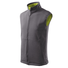  Vision softshell mellény férfi acélszürke M