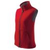  Vision softshell mellény női piros M