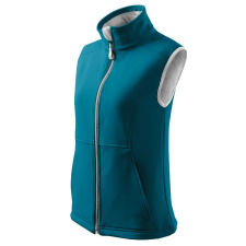 Vision softshell mellény női sötét türkiz 2XL női mellény