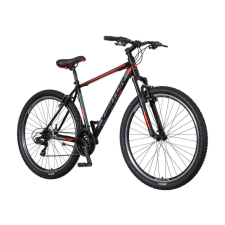 Visitor Blade 29er MTB kerékpár Fekete-Piros V-fékes mtb kerékpár