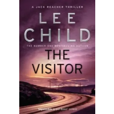  Visitor – Lee Child idegen nyelvű könyv