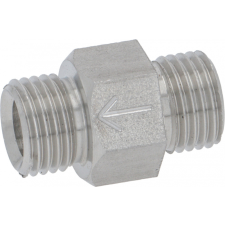  Visszacsapó szelep ø 1/4"M-1/4"M GAS kávéfőző kellék