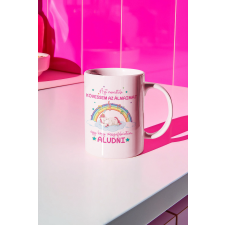  Visszafeküdtem aludni bögre egyedi ajándék