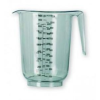  Visszahajló fülû mércés kiöntõ 1 liter mûanyag