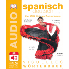 VISUELLES W:SPANISCH-DEUTSCH nyelvkönyv, szótár