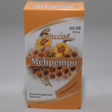 Vita-Caps Vita-Caps méhpempő kapszula 60 db vitamin és táplálékkiegészítő