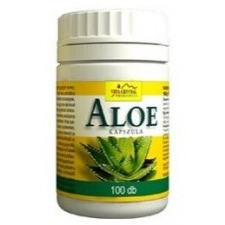 Vita crystal Aloe kapszula 100 db vitamin és táplálékkiegészítő