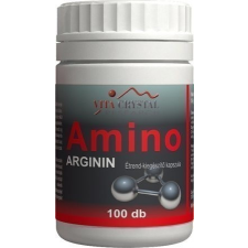  VITA CRYSTAL AMINO ARGININ KAPSZULA 100DB vitamin és táplálékkiegészítő