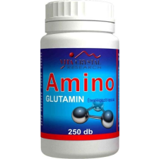 Vita crystal Amino Glutamin kapszula 250db vitamin és táplálékkiegészítő