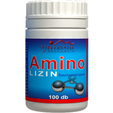  Vita Crystal Amino Lizin kapszula 100 db vitamin és táplálékkiegészítő