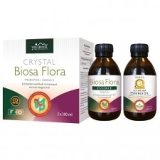 Vita crystal BiosaFlora Omega-3 Essence  - 2x300ml vitamin és táplálékkiegészítő