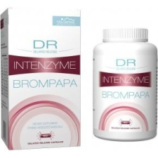 Vita crystal Brompapa Intenzyme DR kapszula - 60db vitamin és táplálékkiegészítő
