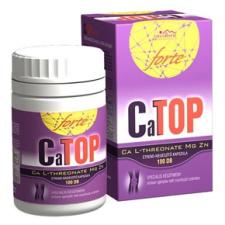 Vita crystal CaTOP Forte kapszula - 100db vitamin és táplálékkiegészítő
