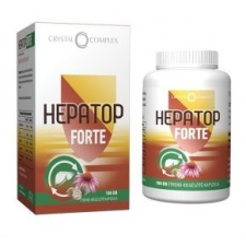 Vita crystal Complex Hepatop Forte kapszula - 100db vitamin és táplálékkiegészítő