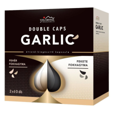 Vita crystal Double Garlic kapszula 120db vitamin és táplálékkiegészítő