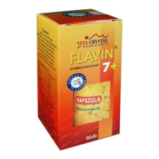 Vita crystal Flavin7+ kapszula, 90 db vitamin és táplálékkiegészítő