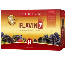 Vita crystal Flavin7 Premium ital 7x100 ml Vita Crystal vitamin és táplálékkiegészítő